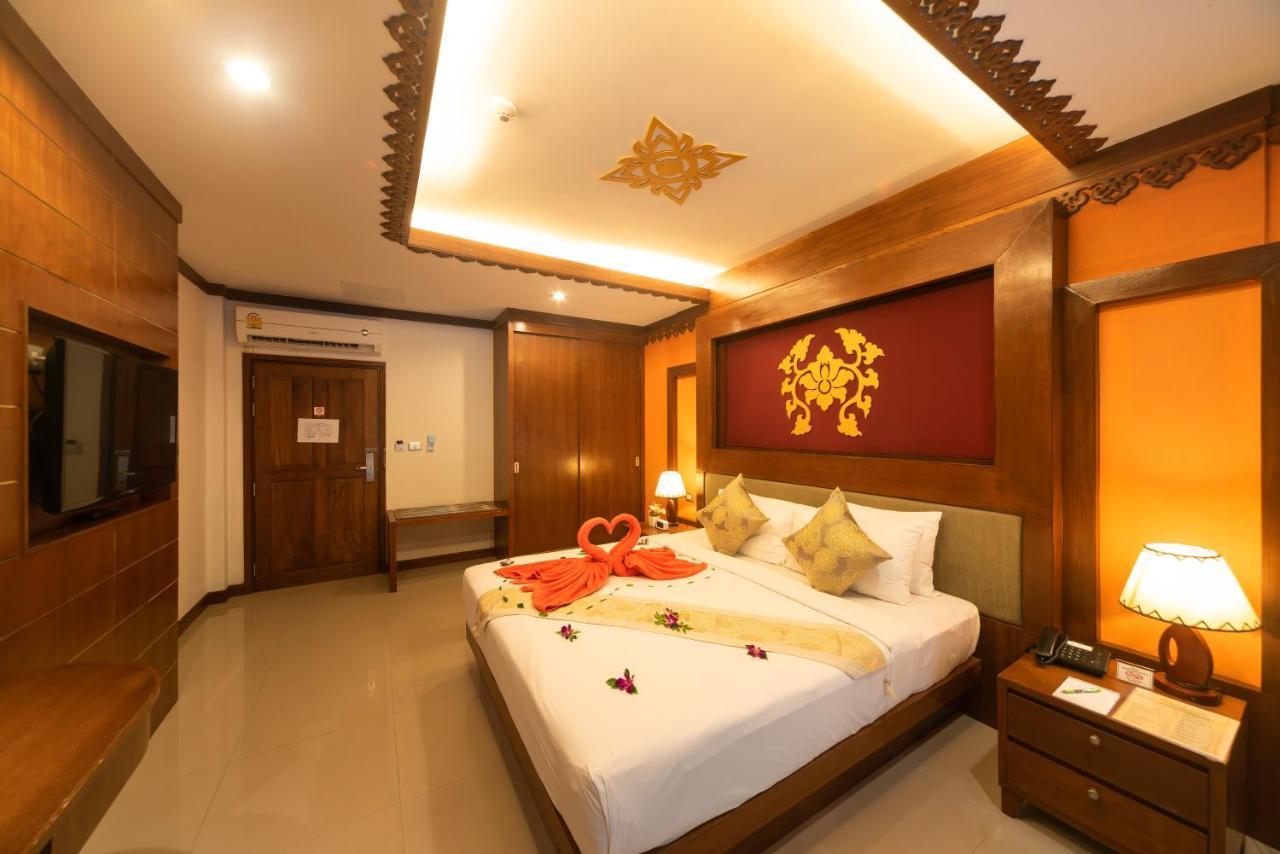 Shanaya Beach Resort & Spa Phuket Patong Exterior foto