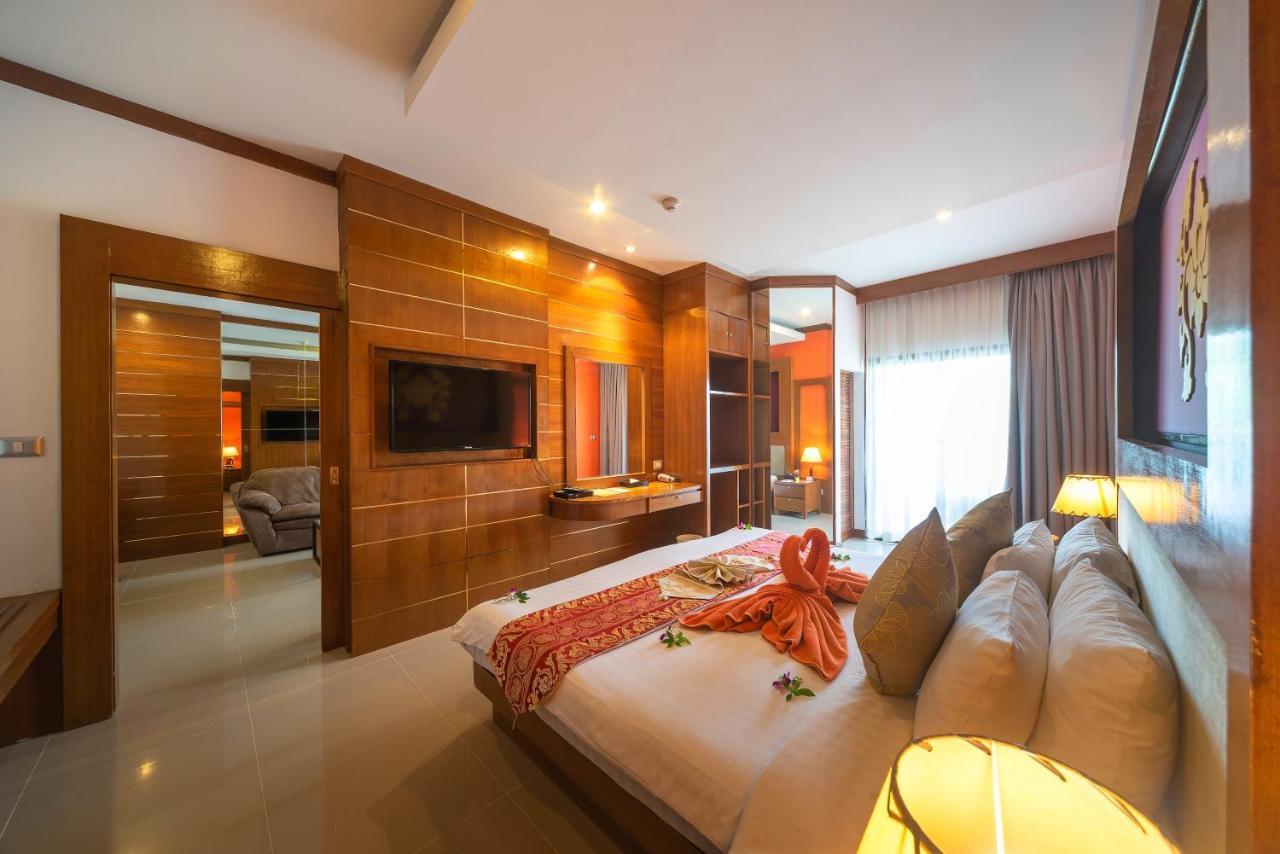 Shanaya Beach Resort & Spa Phuket Patong Exterior foto