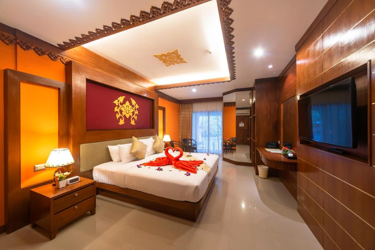 Shanaya Beach Resort & Spa Phuket Patong Exterior foto
