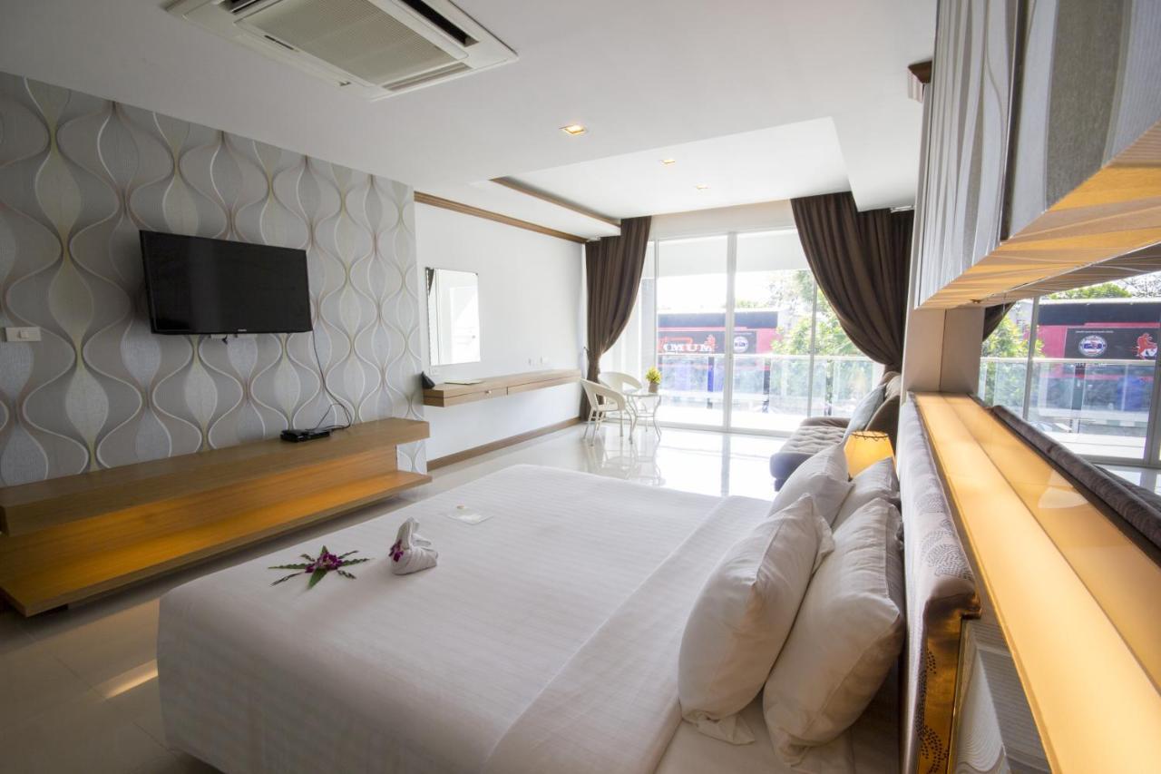 Shanaya Beach Resort & Spa Phuket Patong Exterior foto